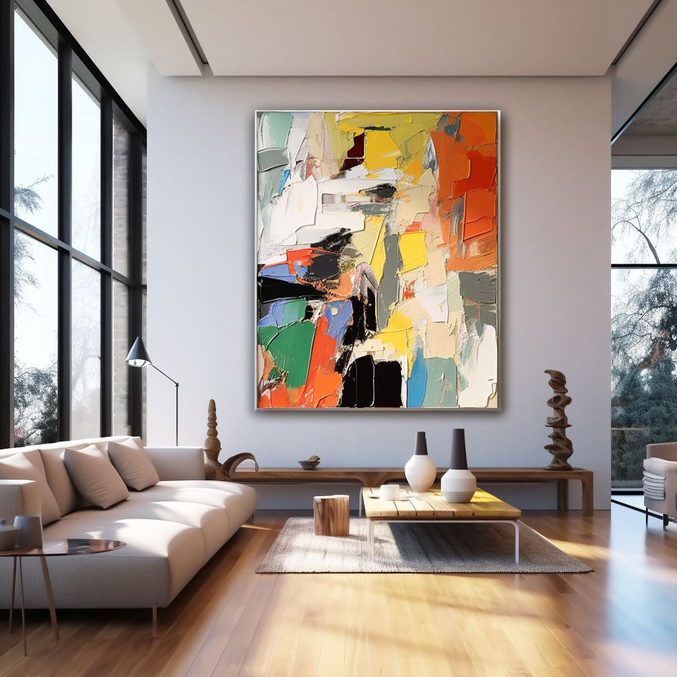 Abstract Painting AB017