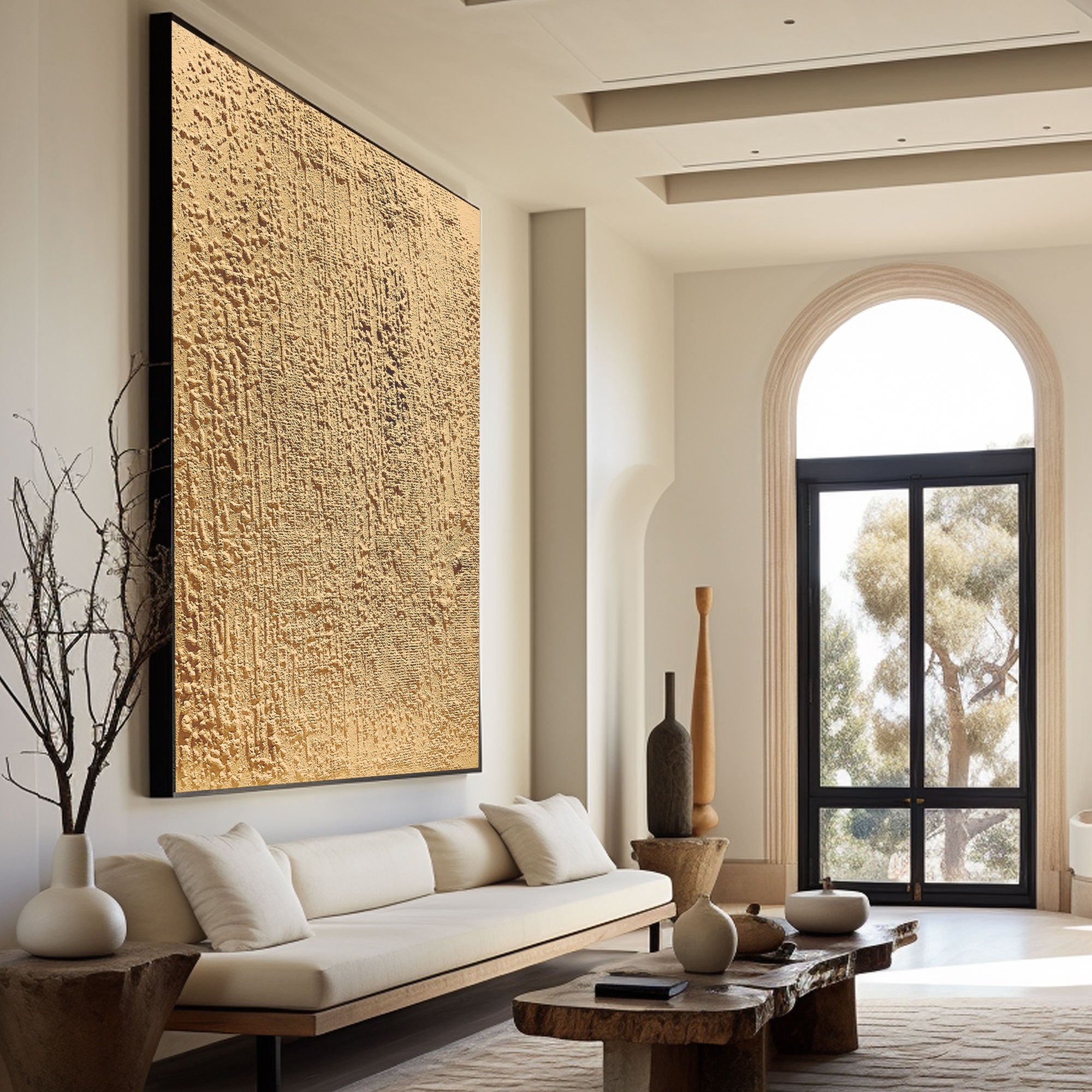 Contemporary Minimalist Art HML070