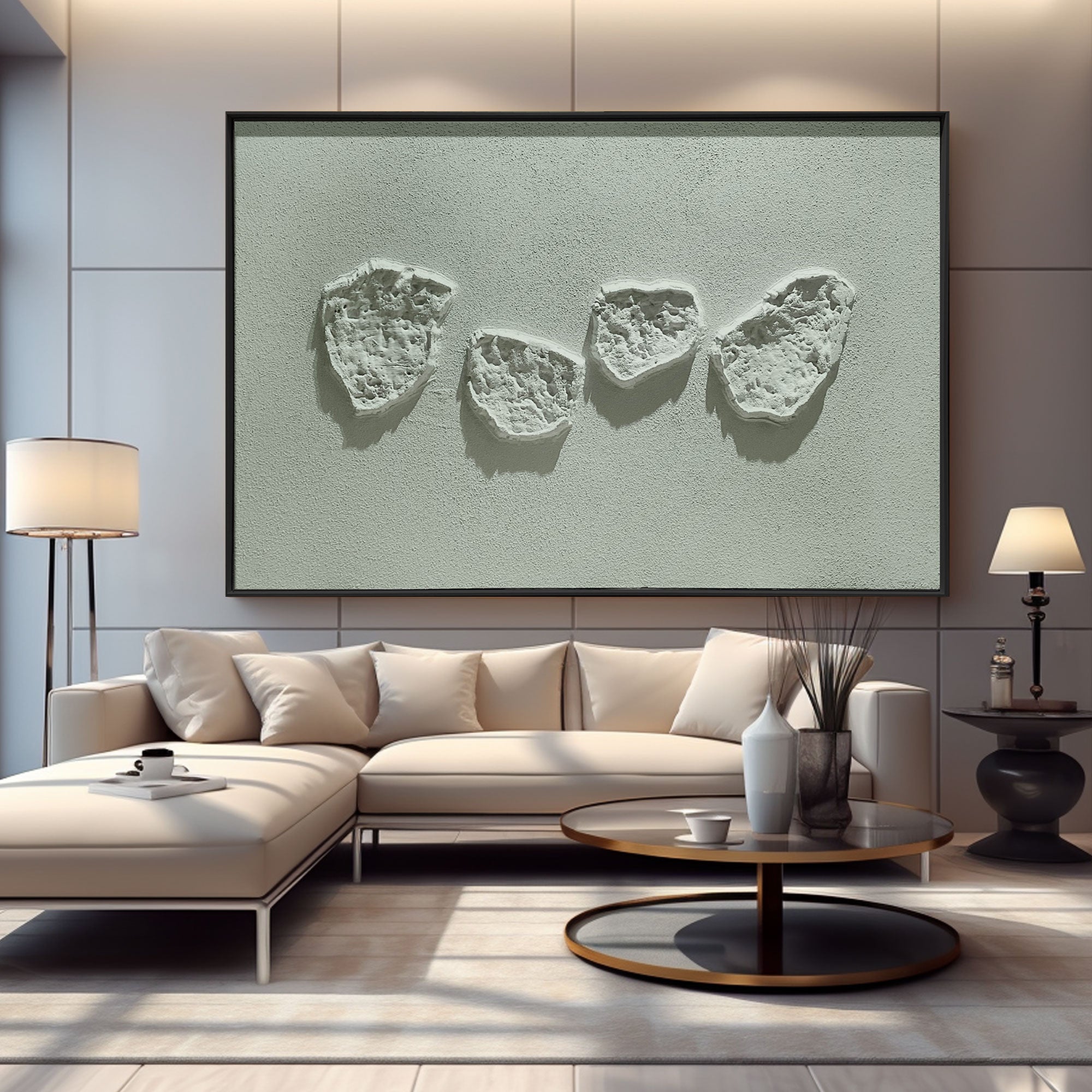 3D Textured Painting HTX136