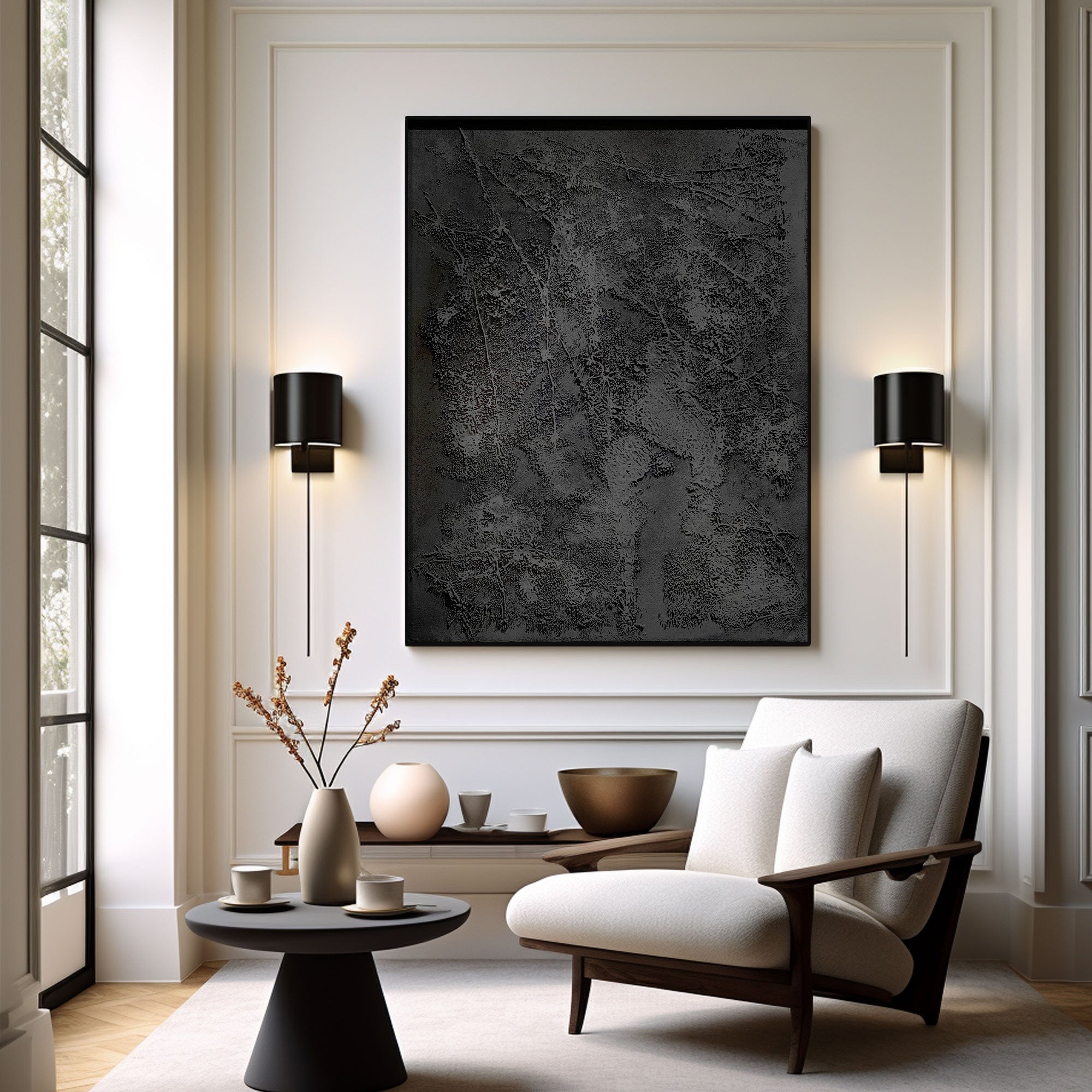 Contemporary Minimalist Art HML124