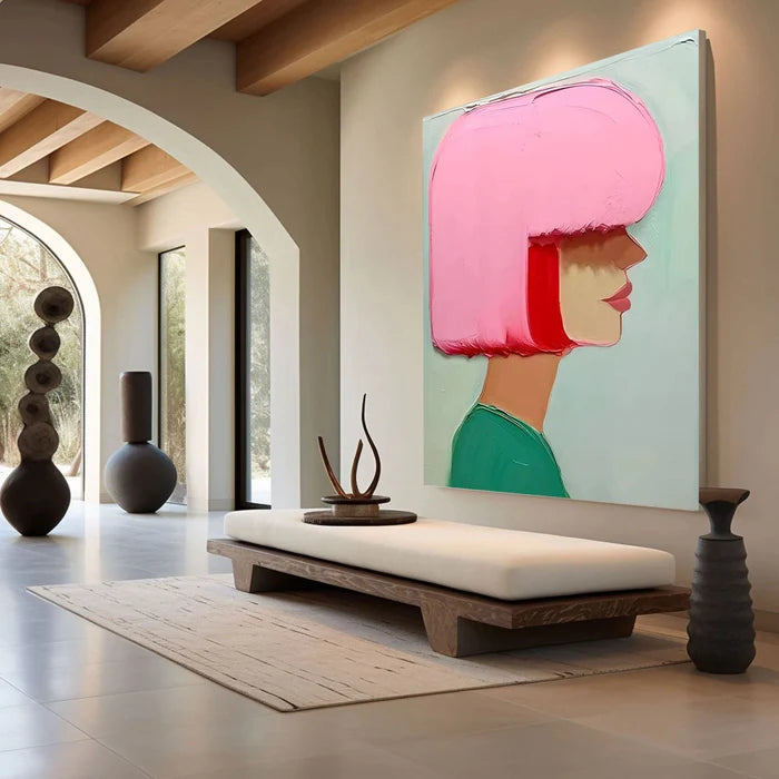 Minimalist Oil Painting ML011