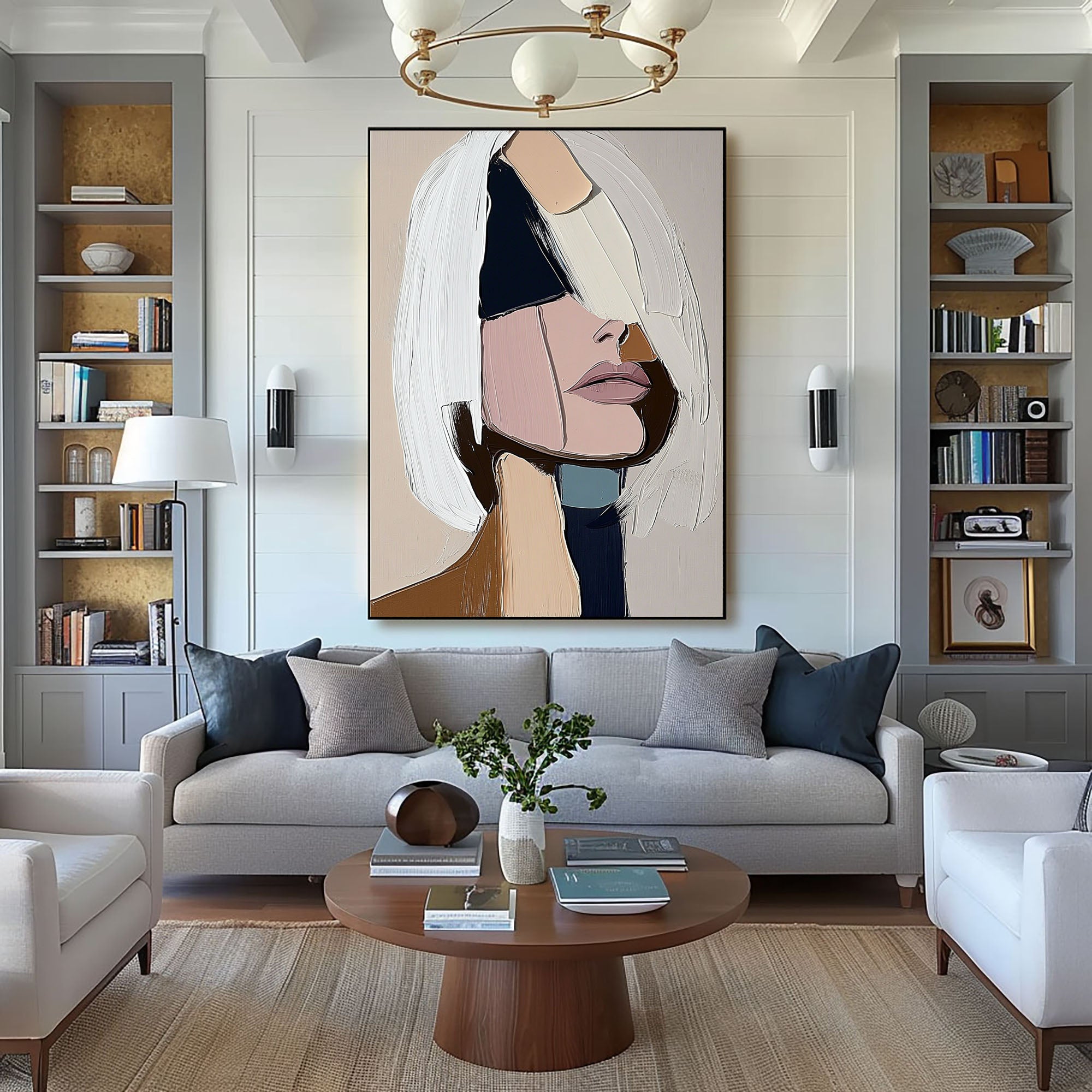 Abstract Painting AB083