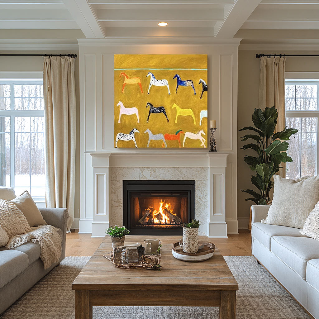 Abstract Painting AB120