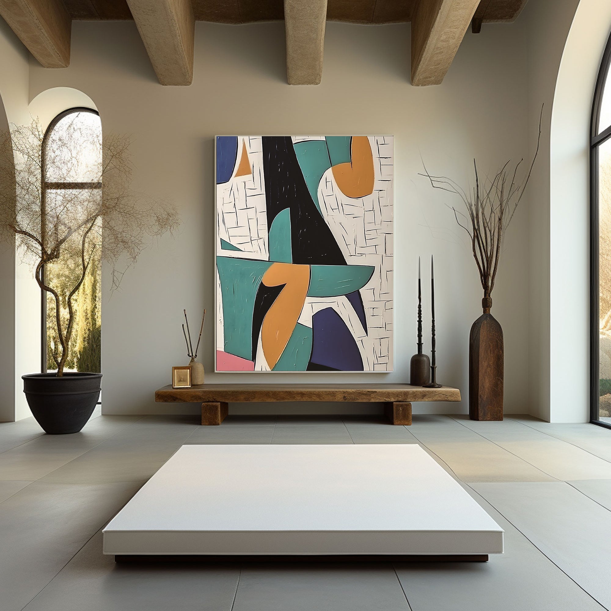 Wabi Sabi Wall Art WS170