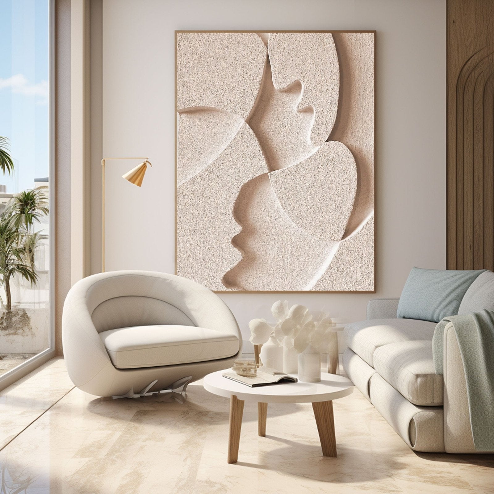 3D Textured Painting TX143