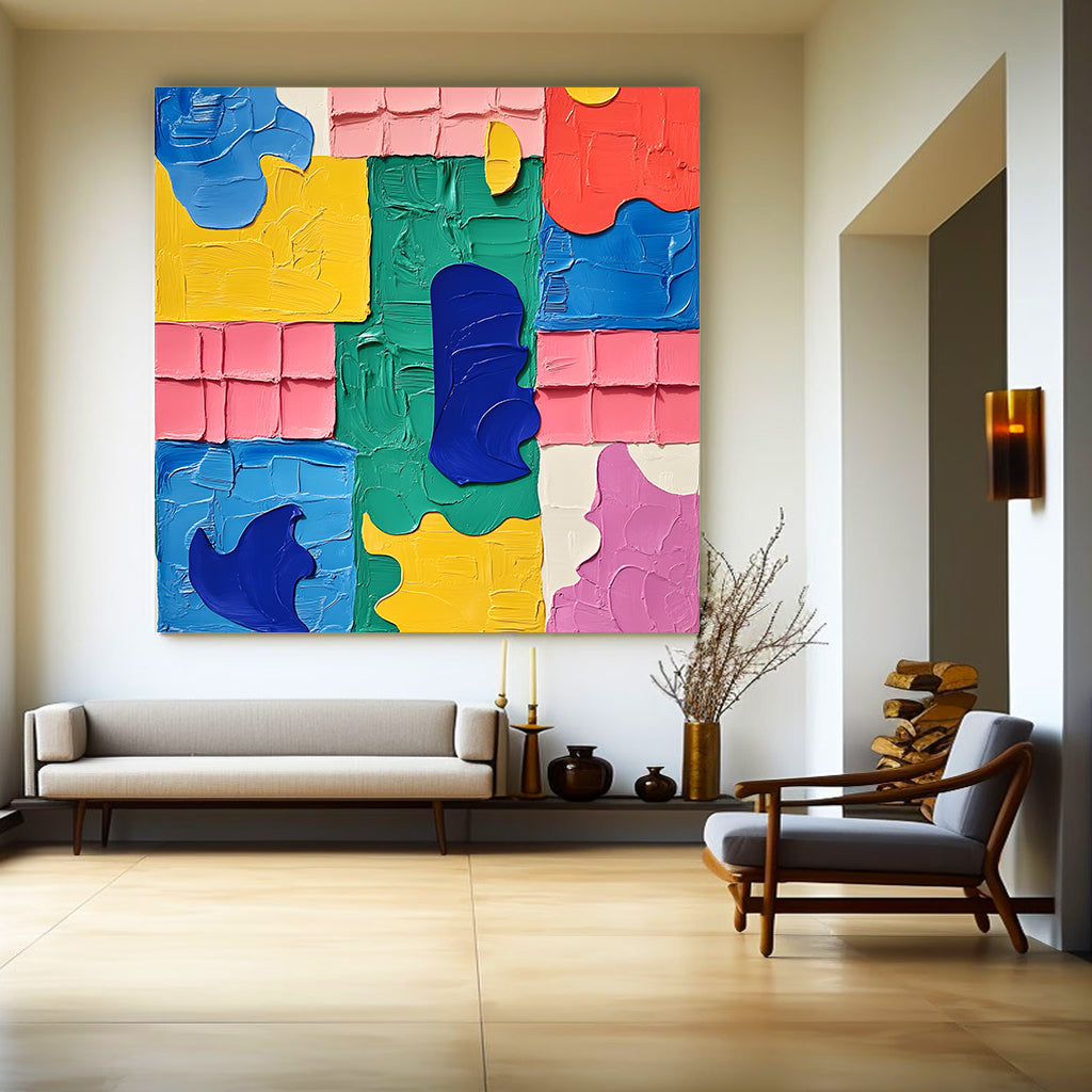 Abstract Painting AB208