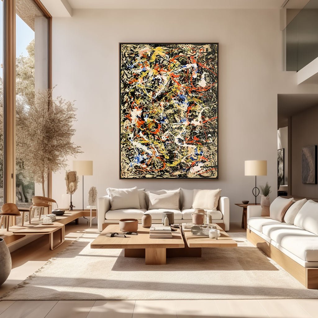 Abstract Painting WS014