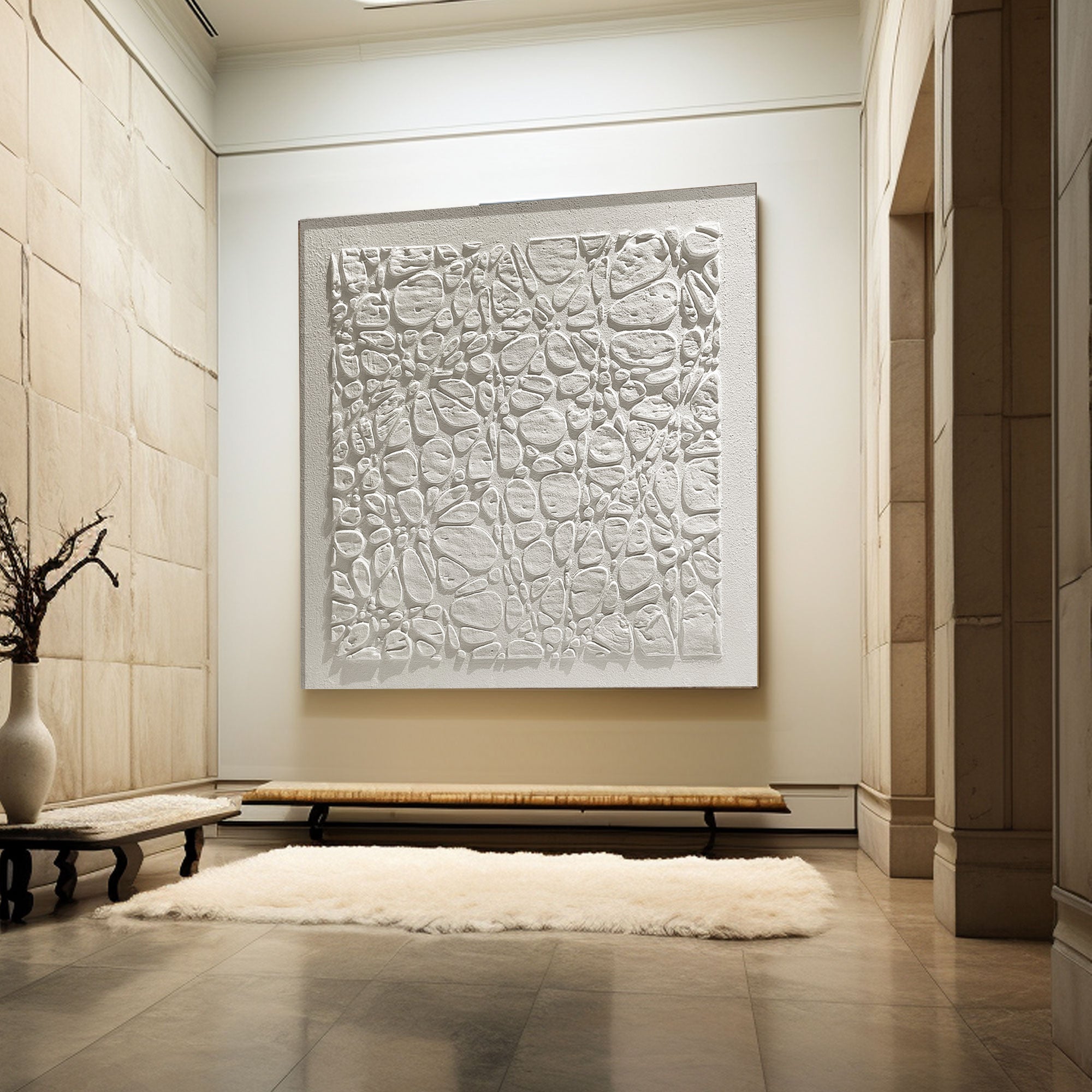 Plaster Art Texture Painting HTX072