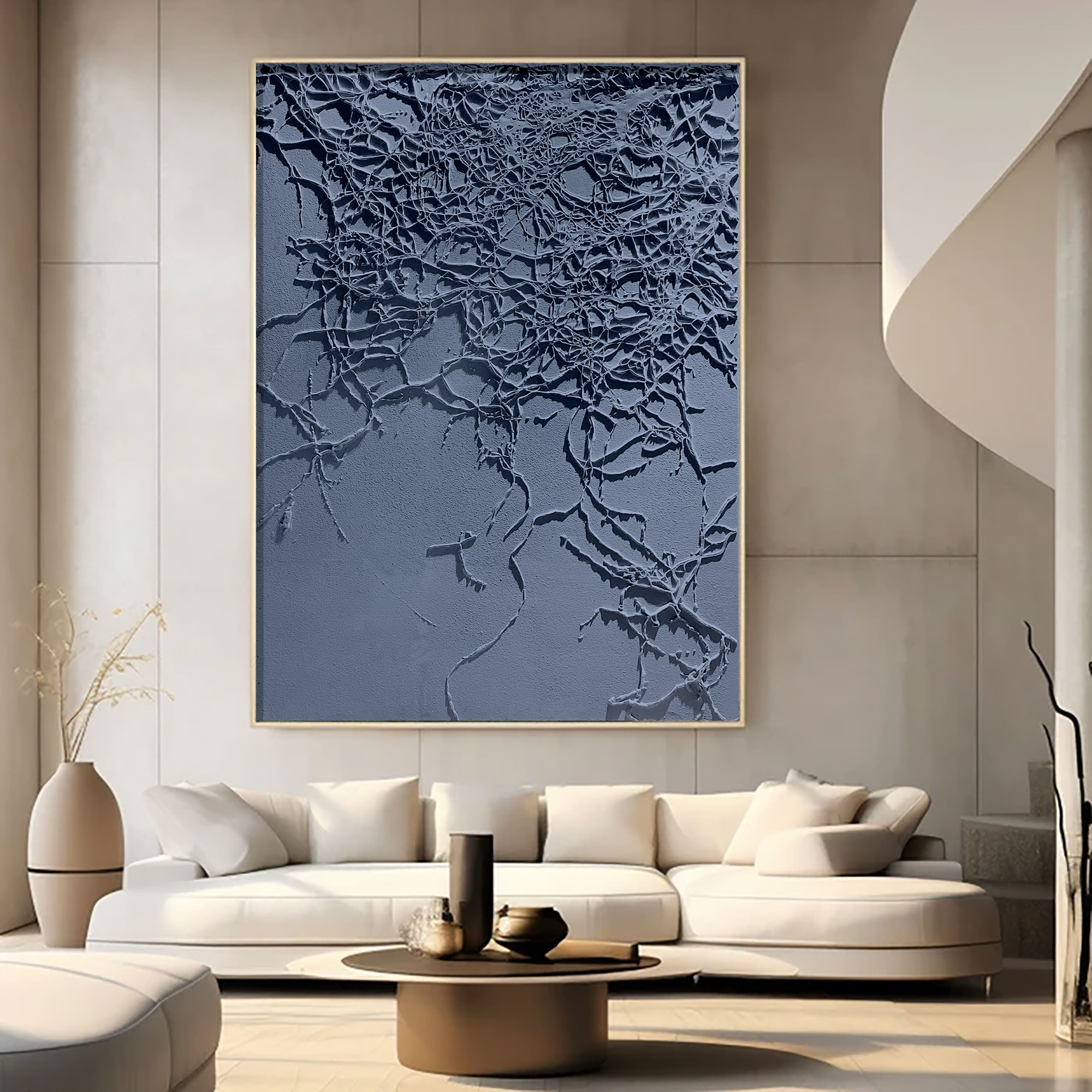 Contemporary Minimalist Art HML107