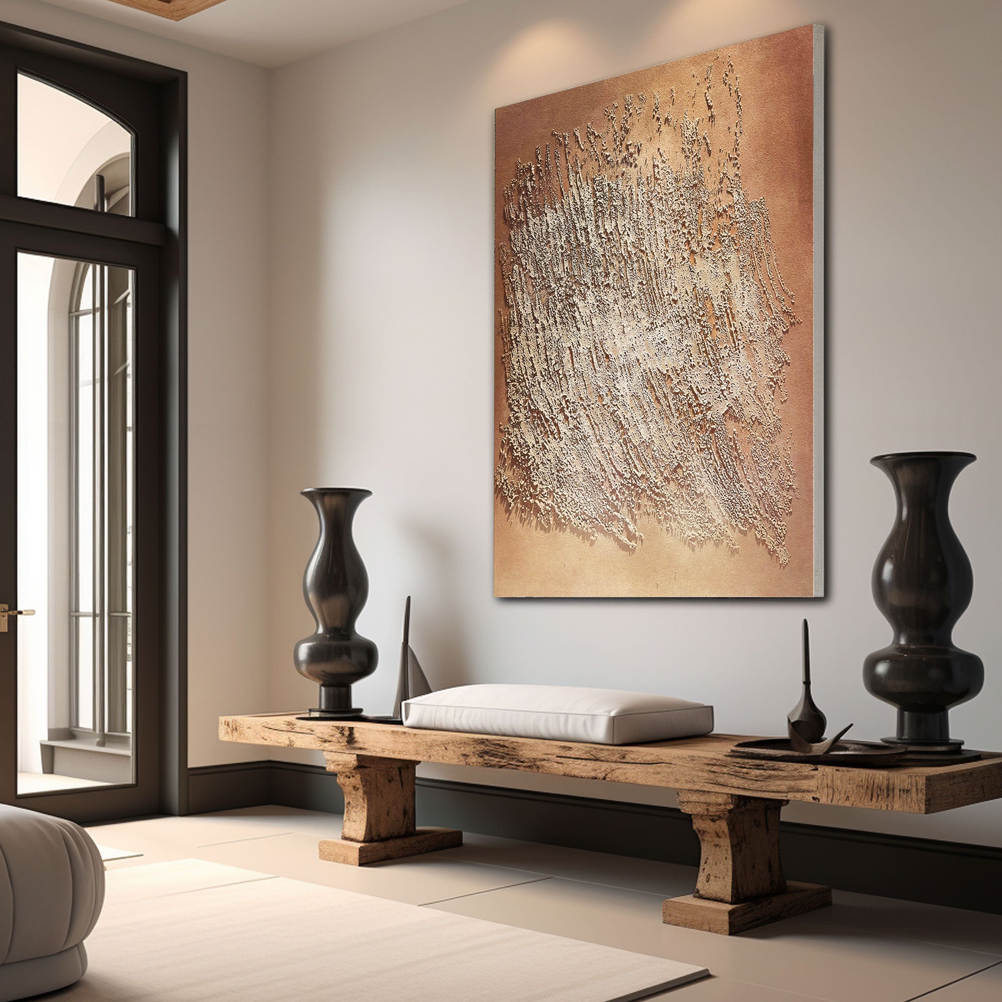 Contemporary Minimalist Art HML072