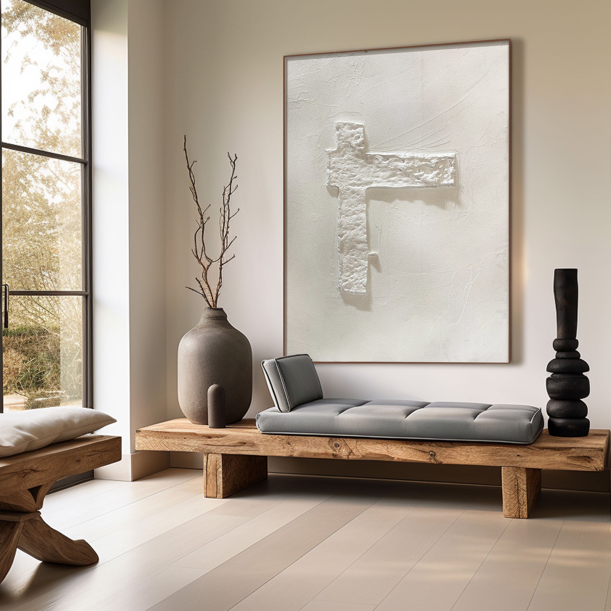 Contemporary Minimalist Art HML128