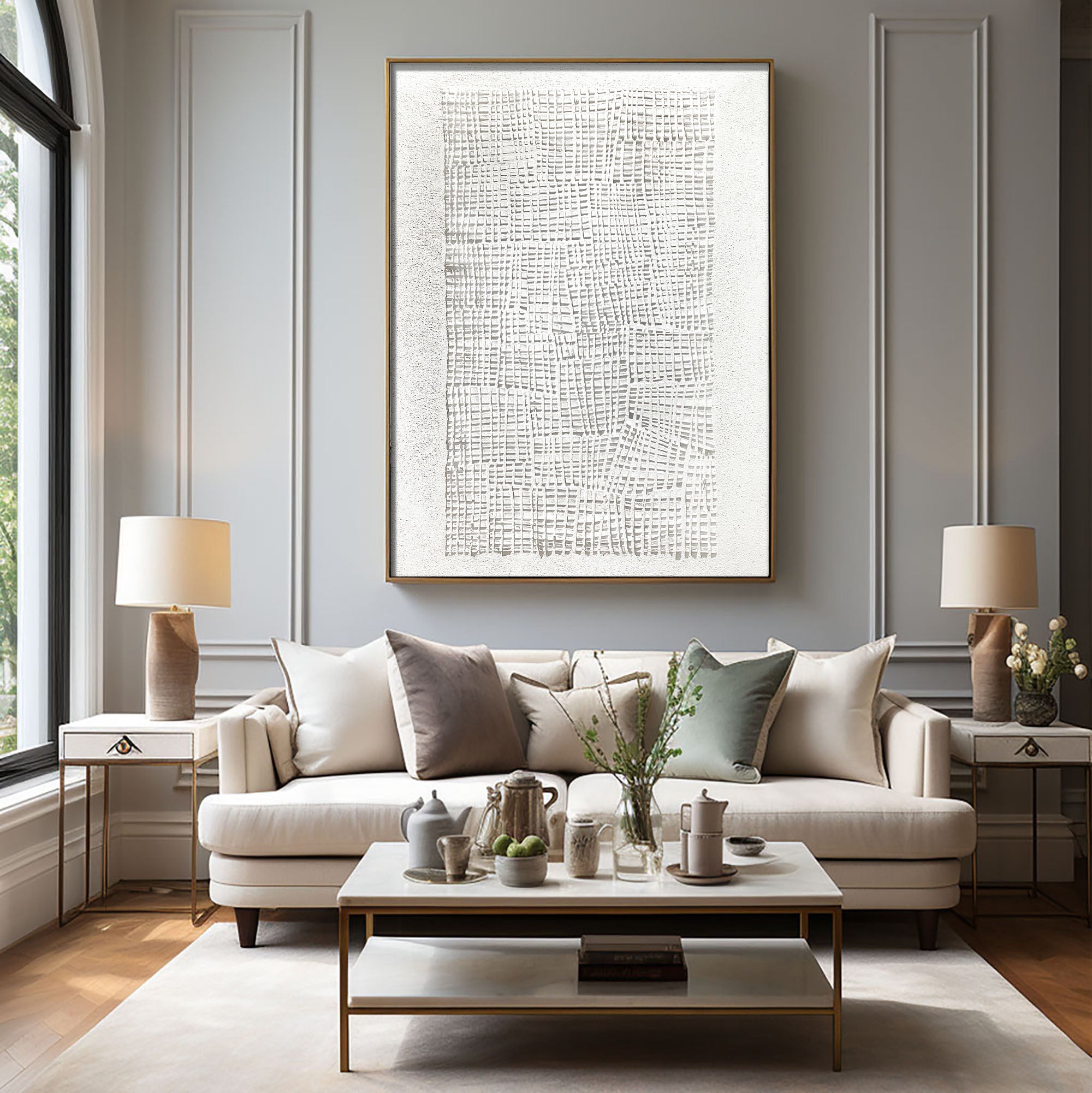 Wabi Sabi Painting HWS050