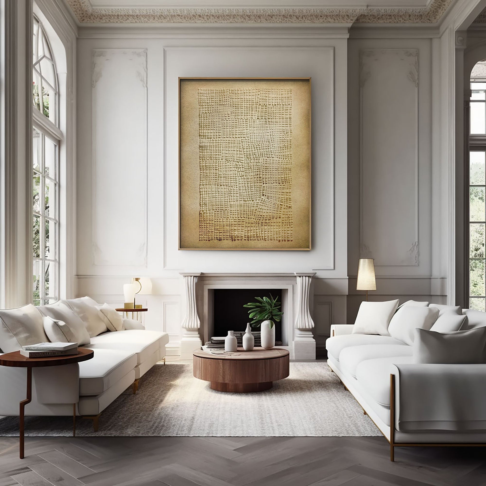 Wabi Sabi Painting HWS049