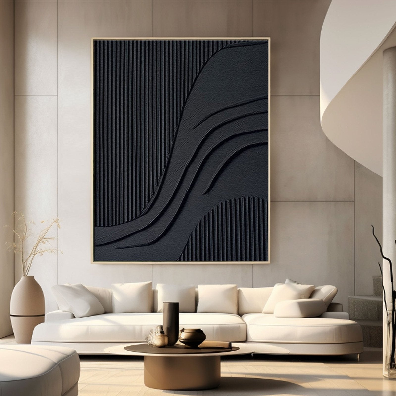 Minimalist Oil Painting ML024