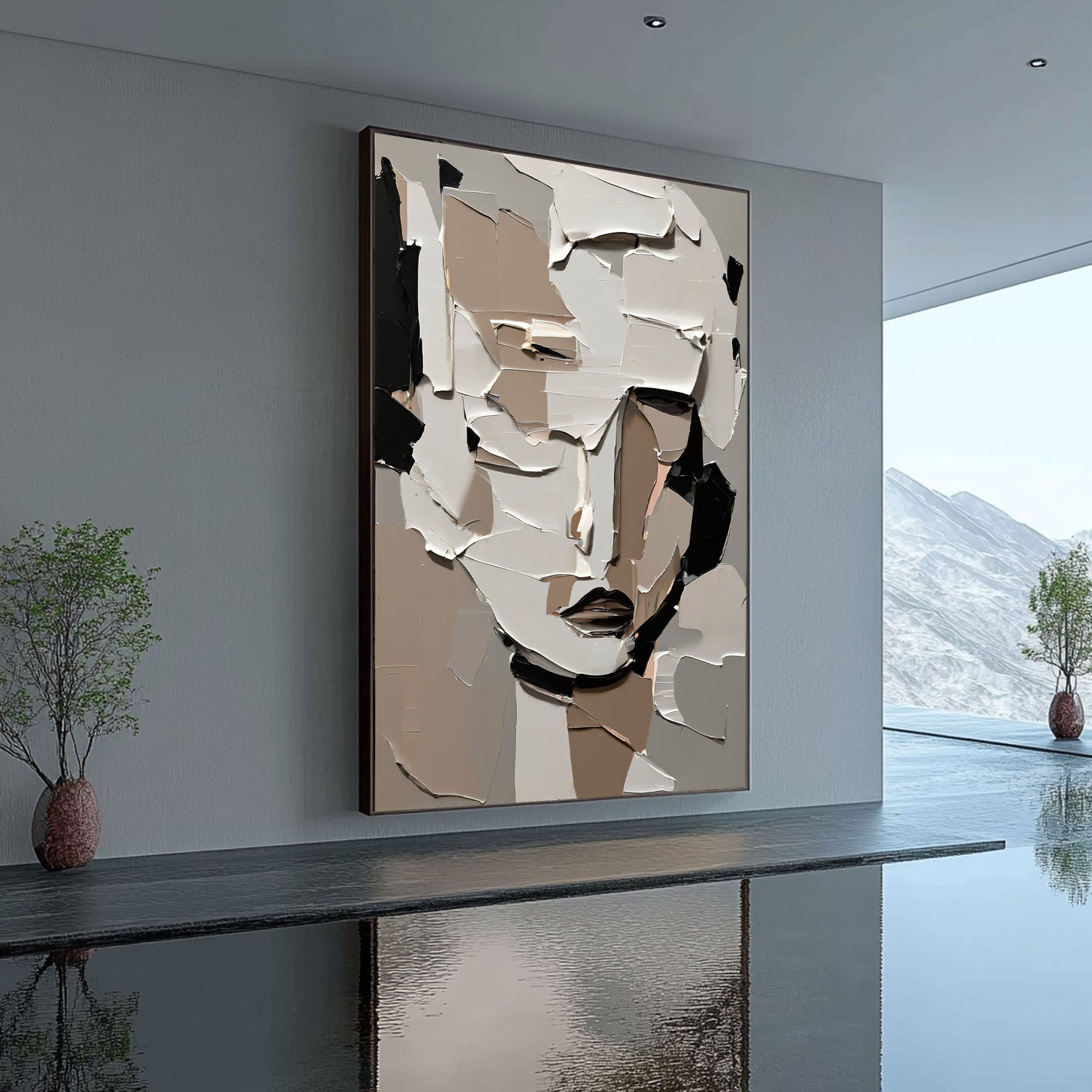 3D Textured Painting TX104