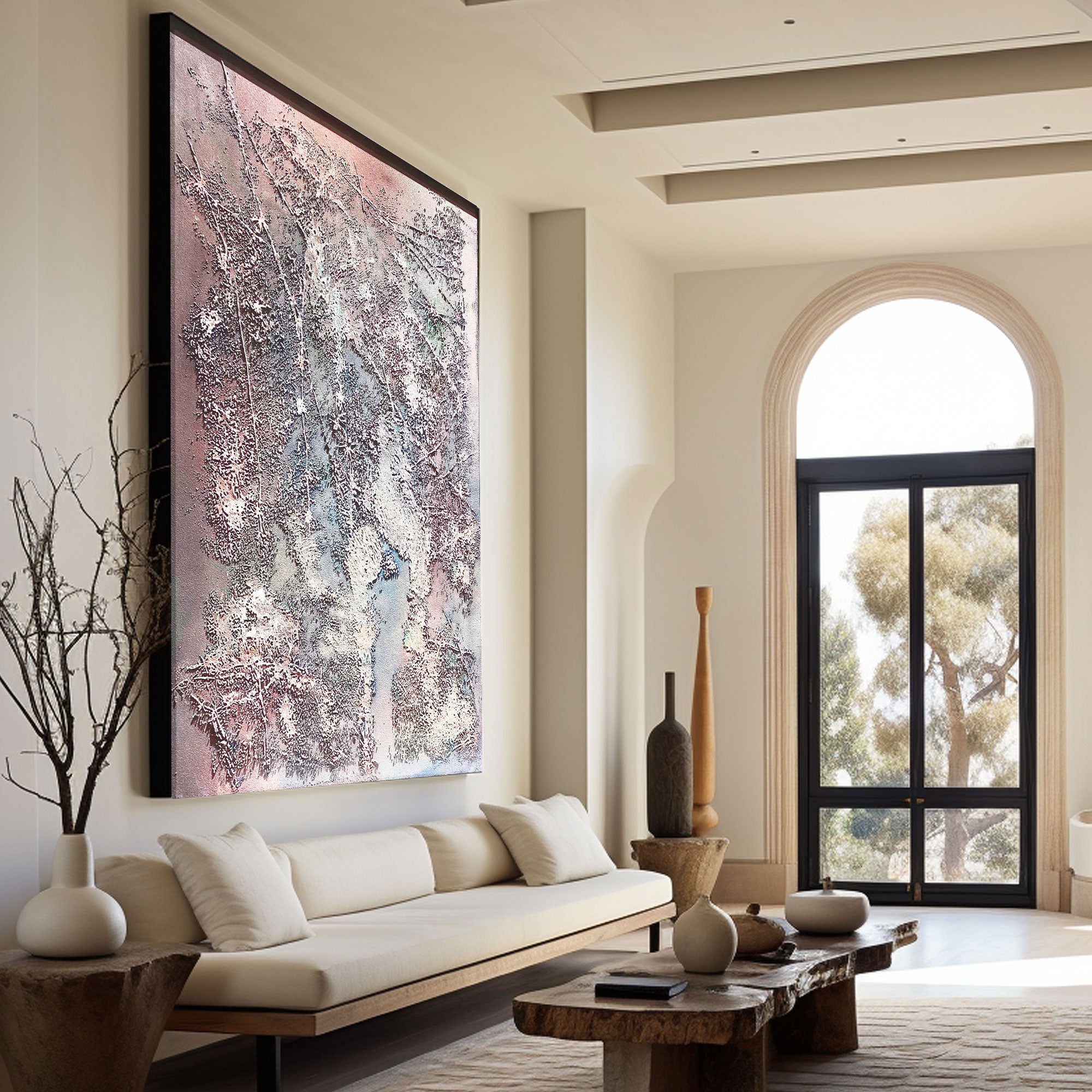 Contemporary Minimalist Art HML123