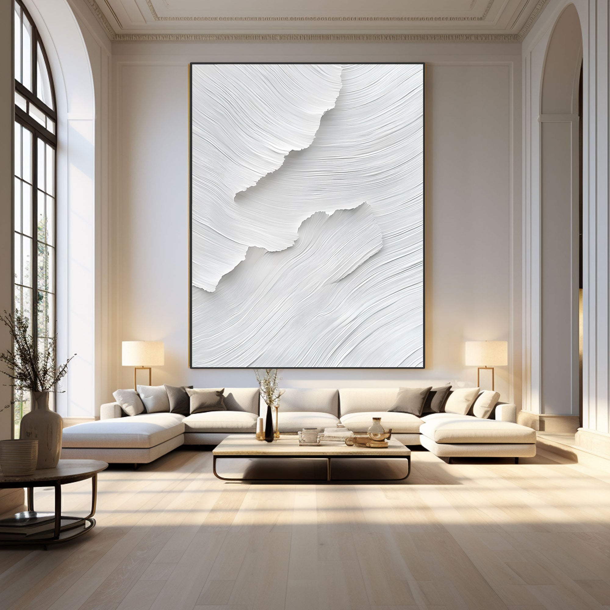 Minimalist Painting ML191