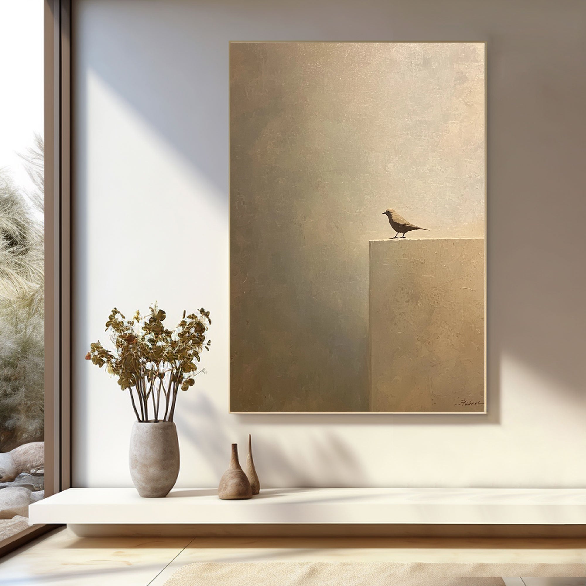 Wabi Sabi Painting WS101