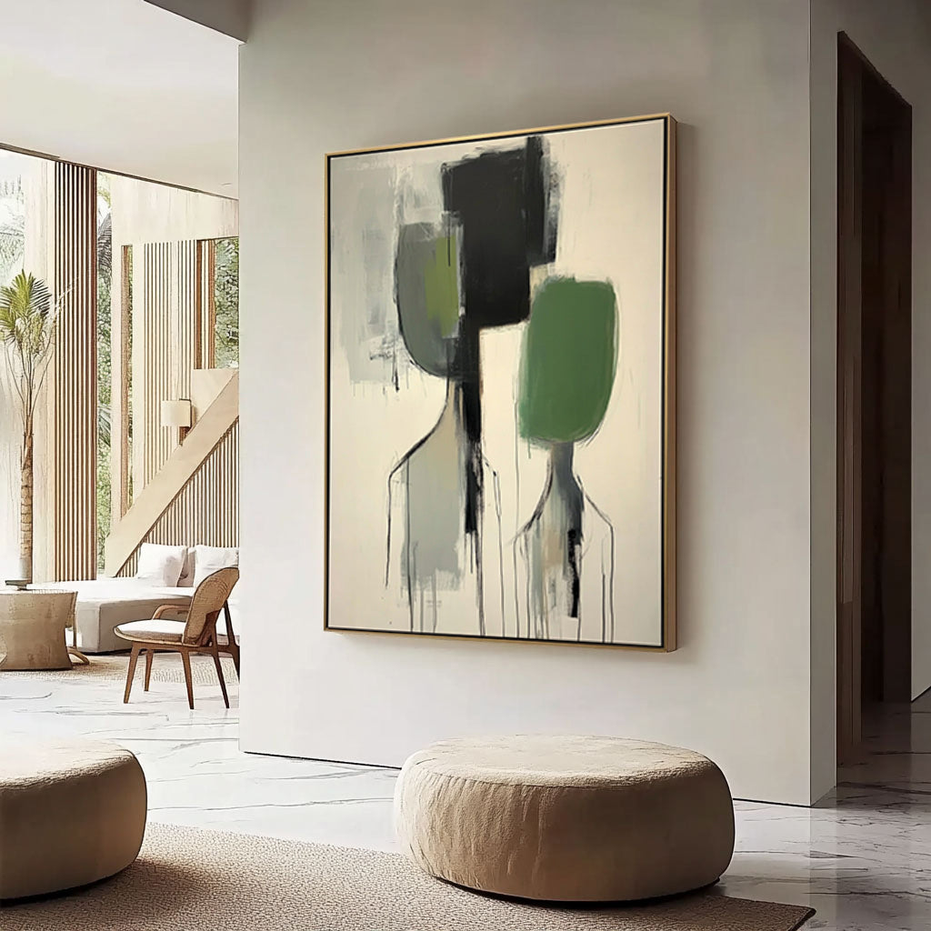 Abstract Wall Art AB093