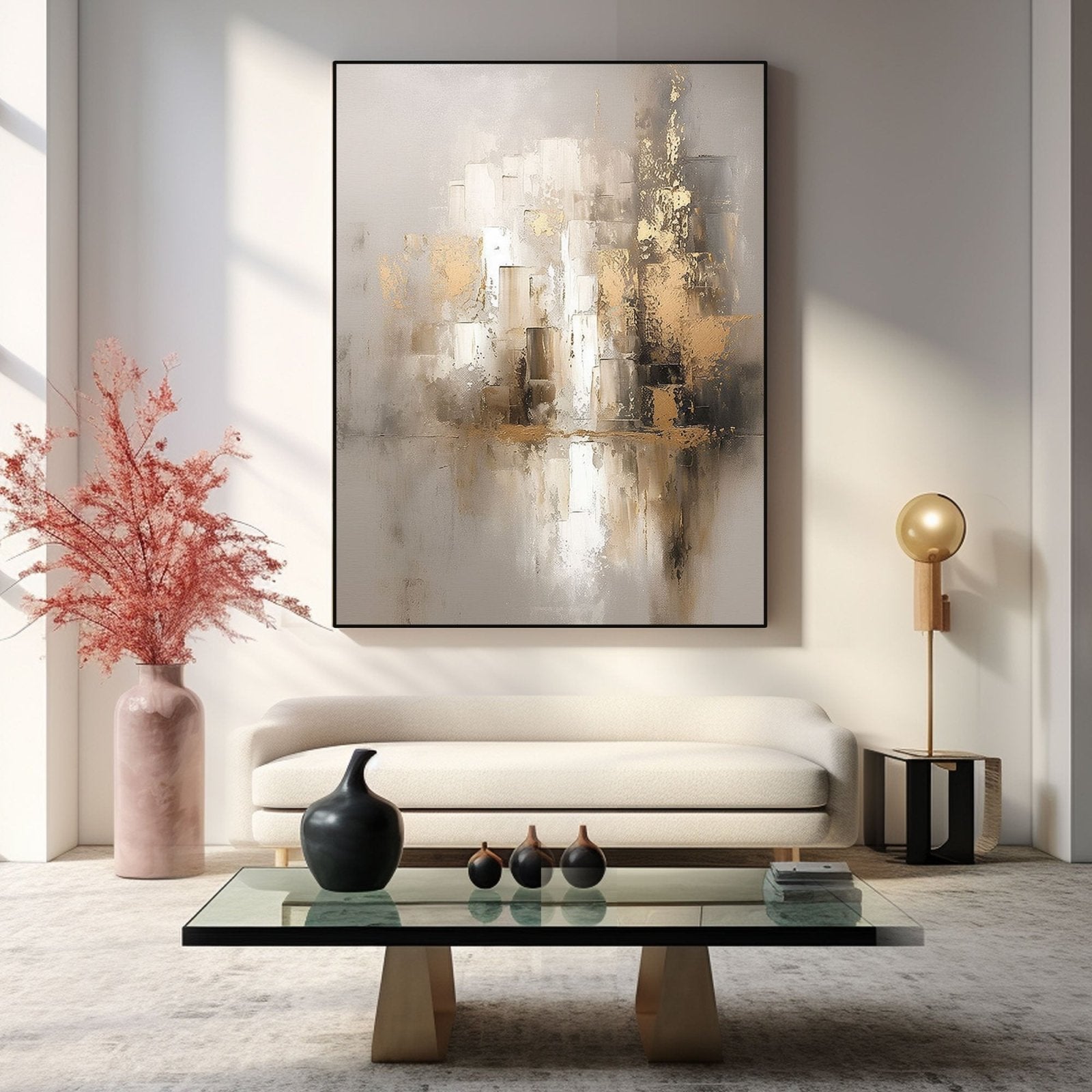 Abstract Painting AB021