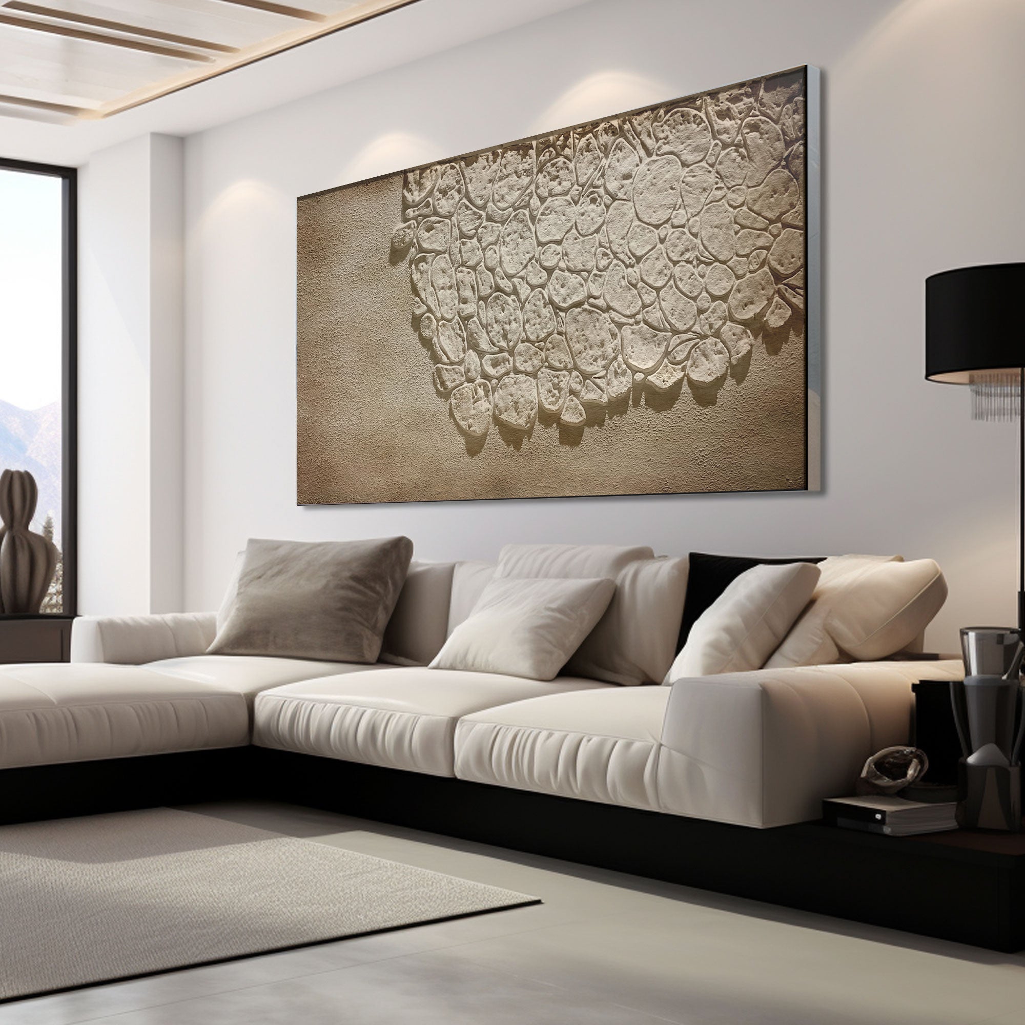 3D Textured Painting HTX099