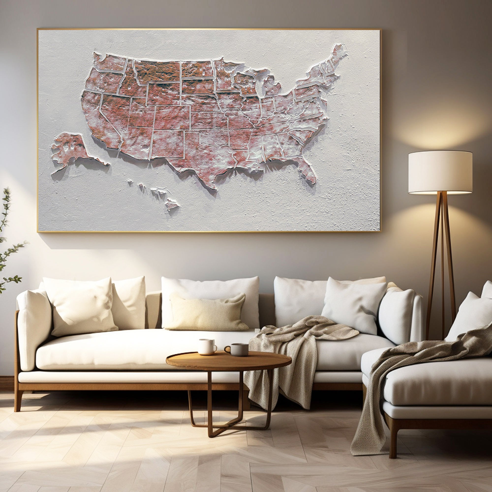 3D Textured Painting HTX061