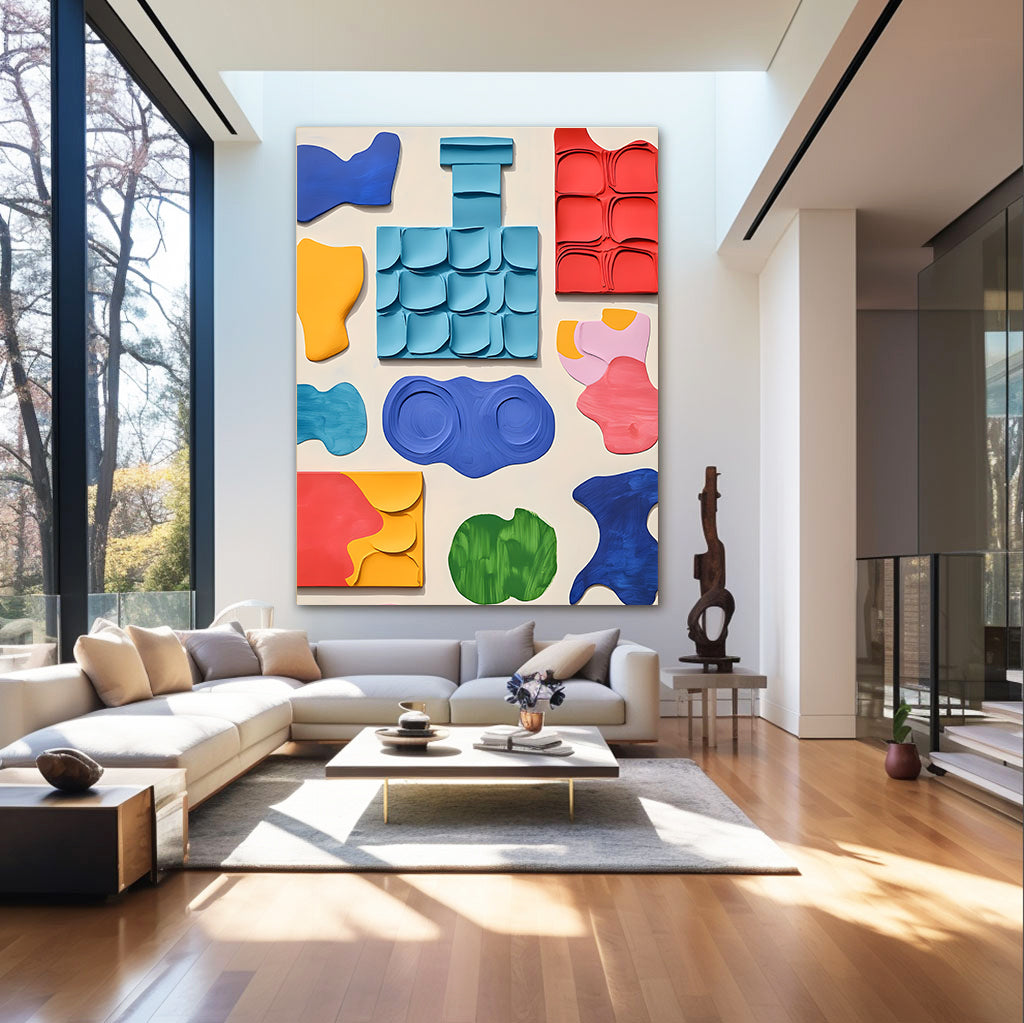 3D Textured Painting TX194