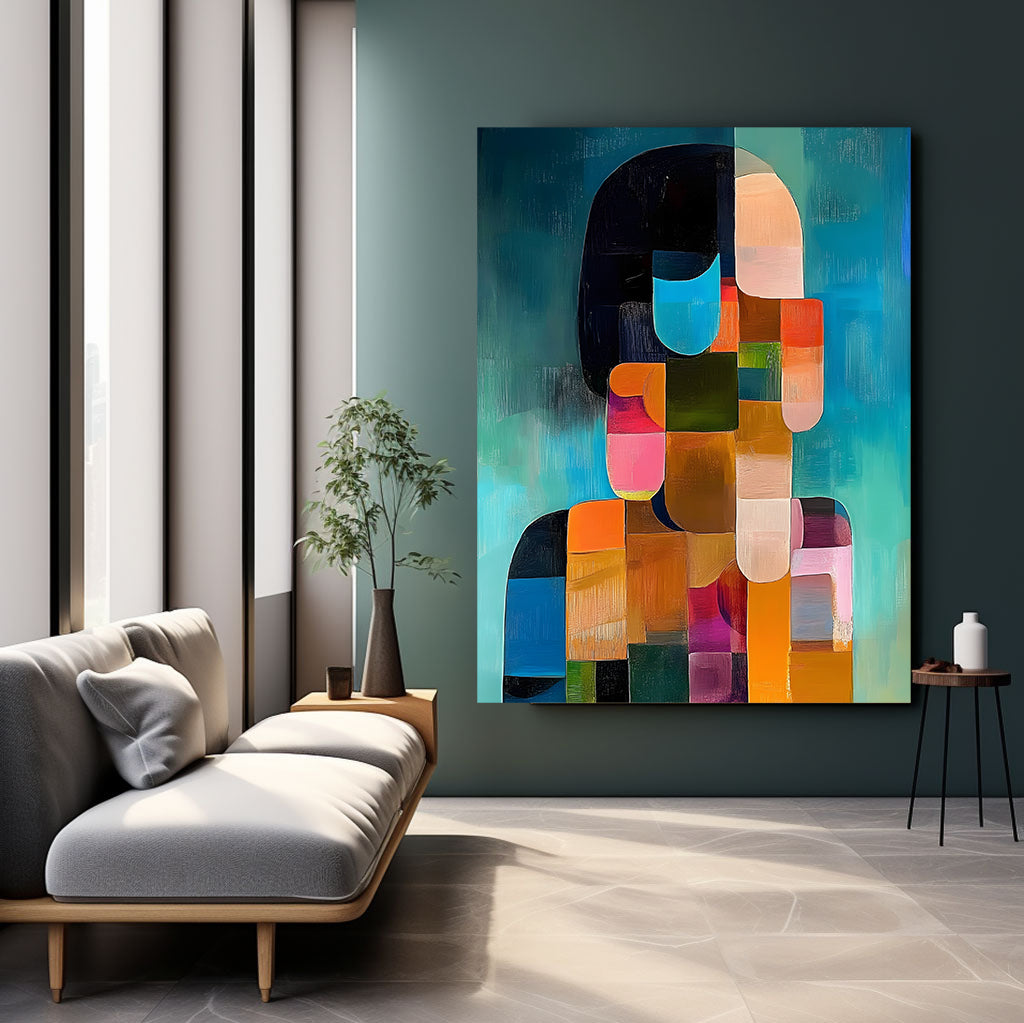 Abstract Wall Art AB156