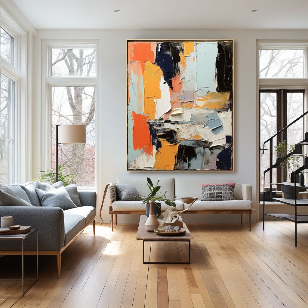 Abstract Wall Art AB016