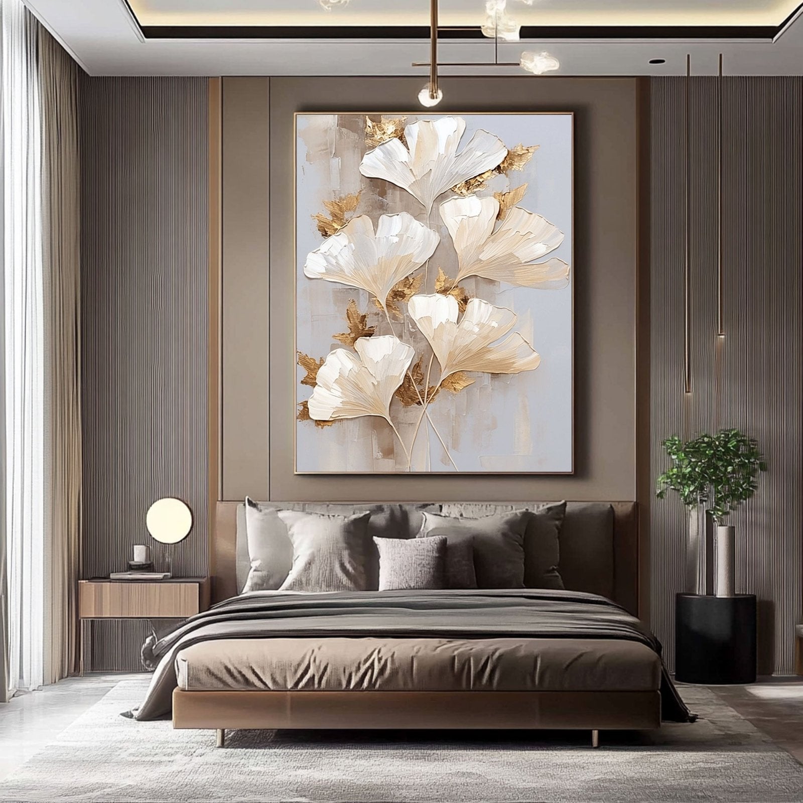 Plaster Art Texture Painting TX027