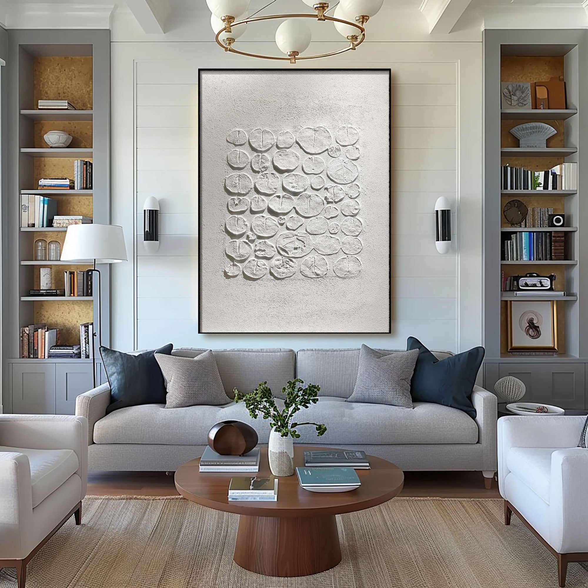 3D Textured Painting HTX118