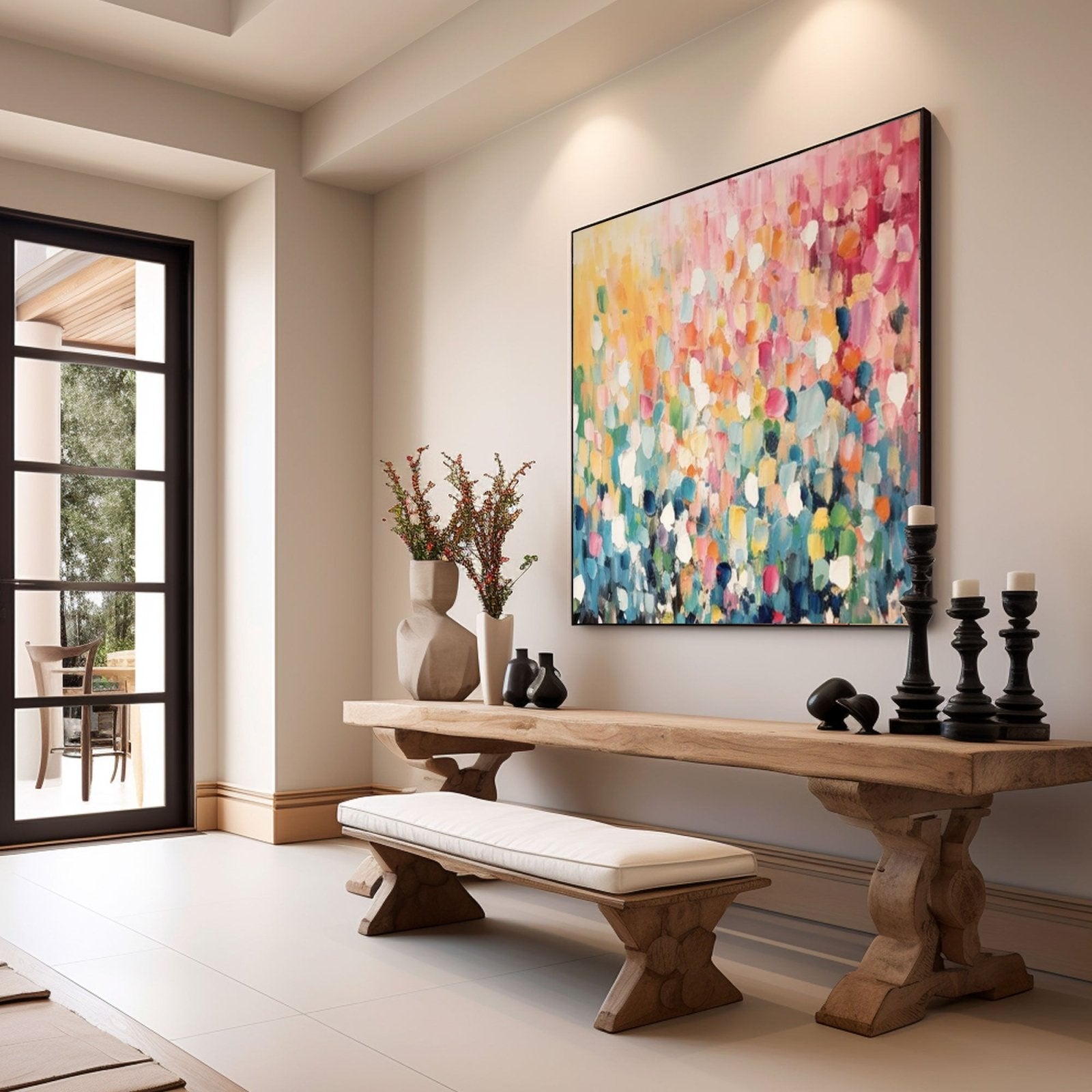 Abstract Wall Art AB007