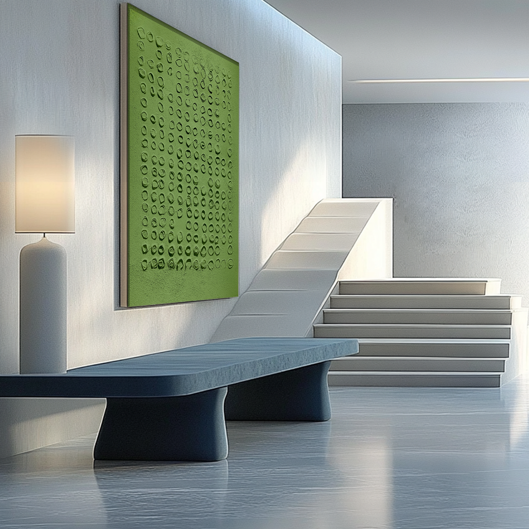 Contemporary Minimalist Art HML101