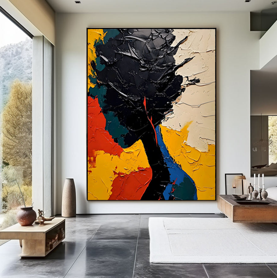 Abstract Painting AB186