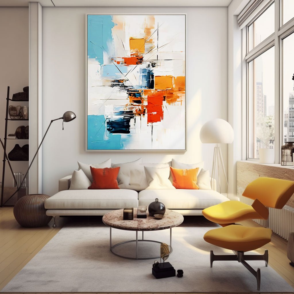 Abstract Wall Art AB108