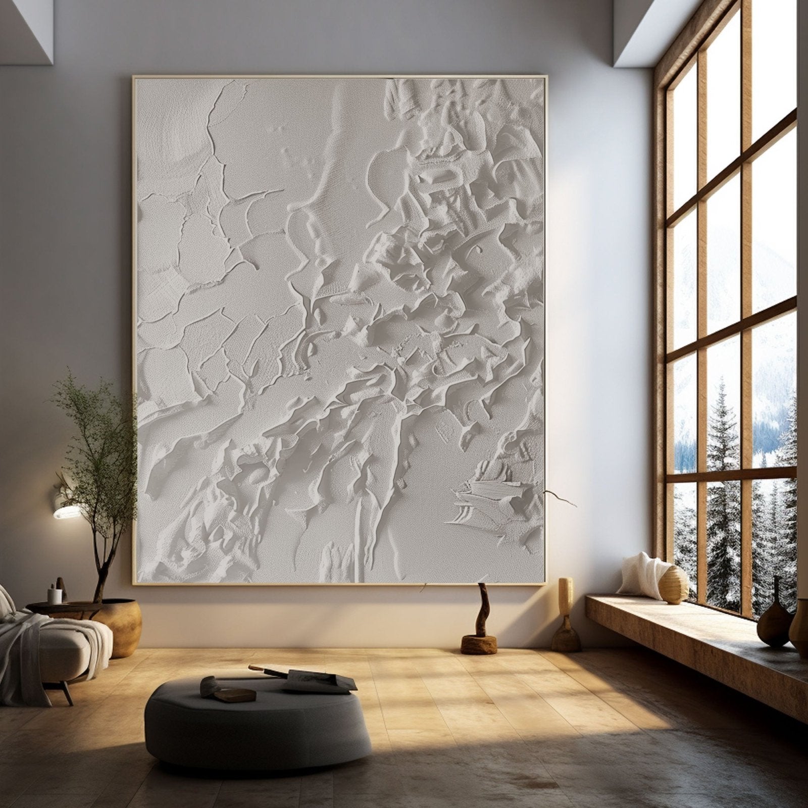 Minimalist Oil Painting ML021