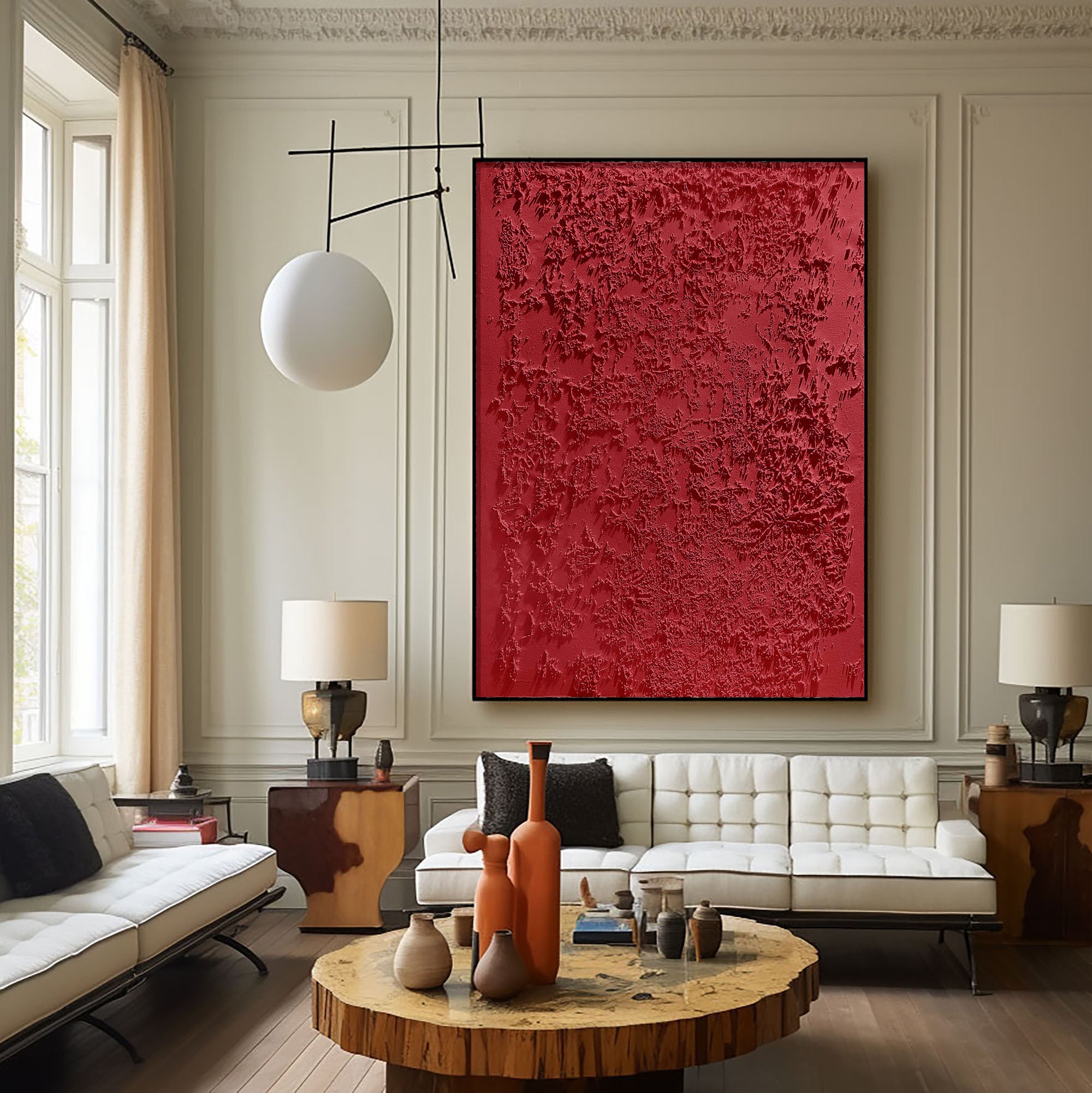 Contemporary Minimalist Art HML082