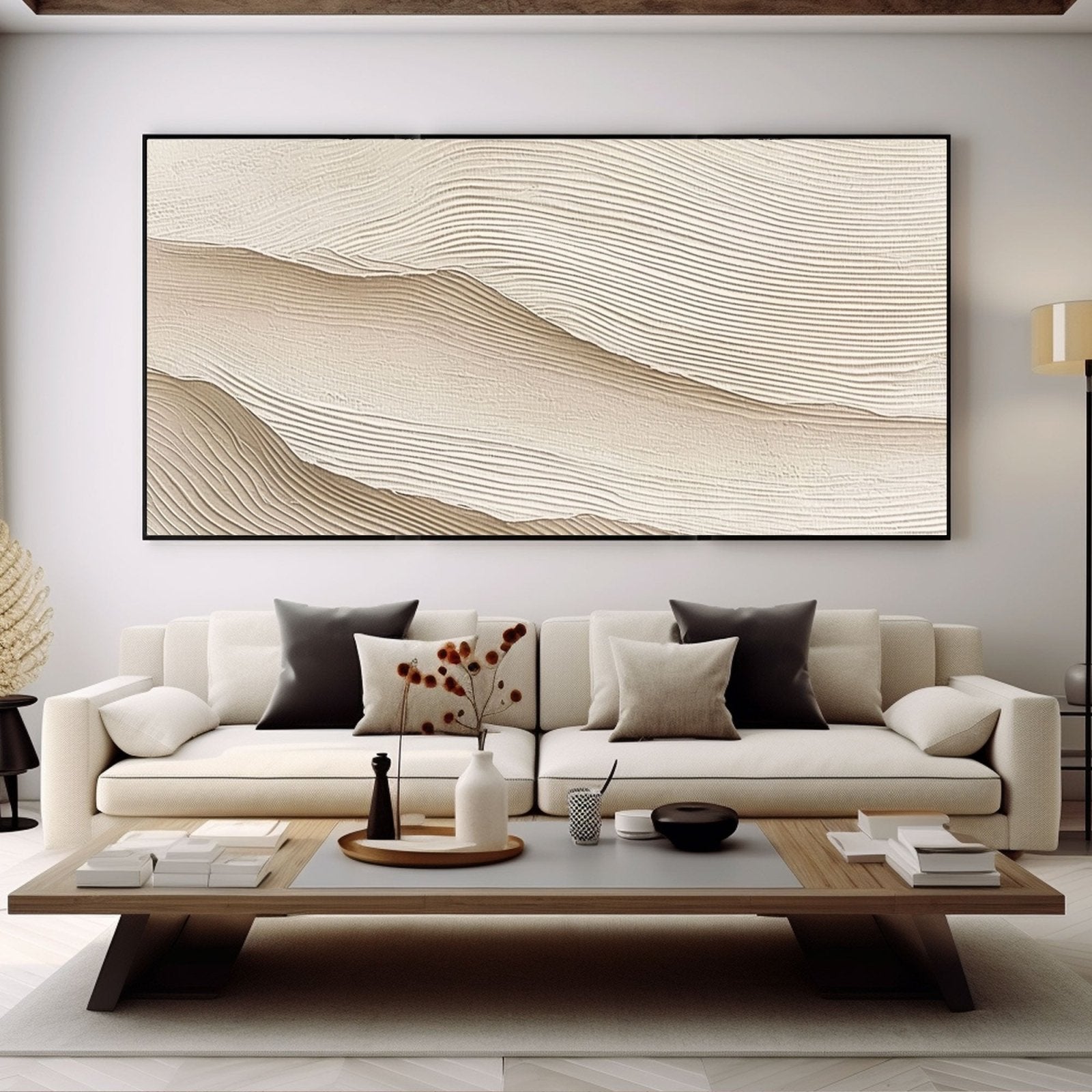 Contemporary Minimalist Art ML006