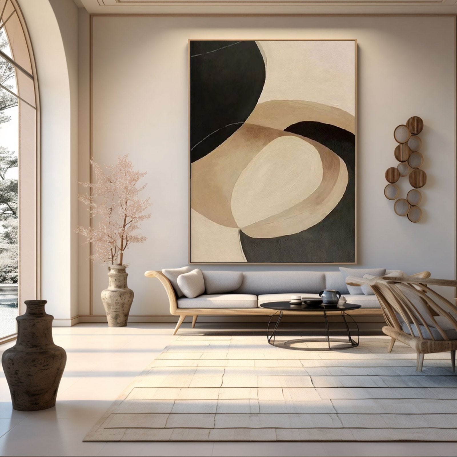 Wabi Sabi Painting WS018