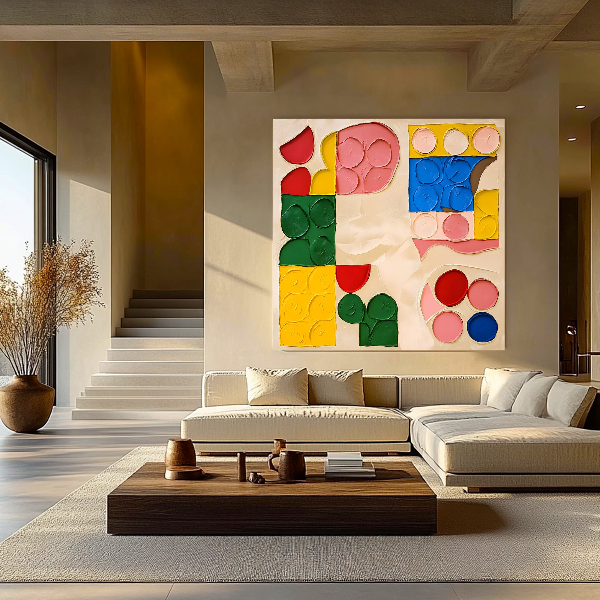 Abstract Painting AB201