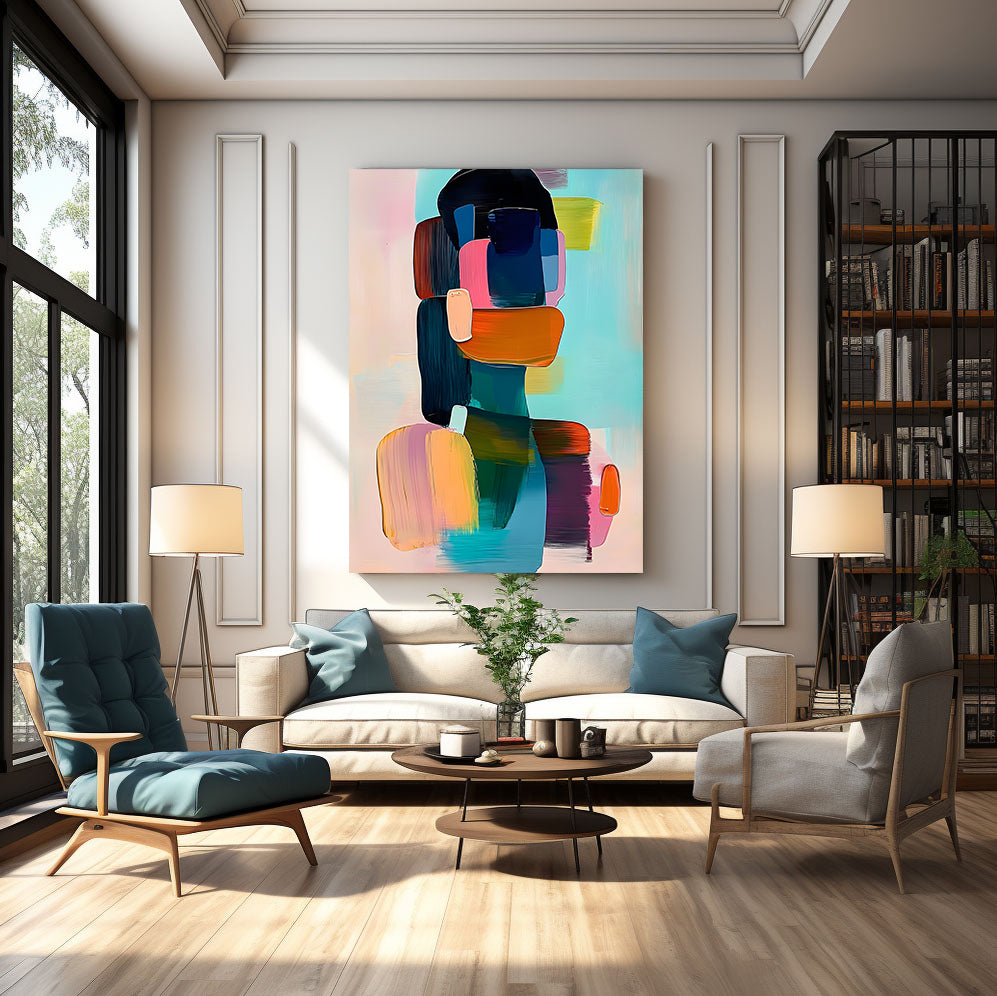 Abstract Wall Art AB157