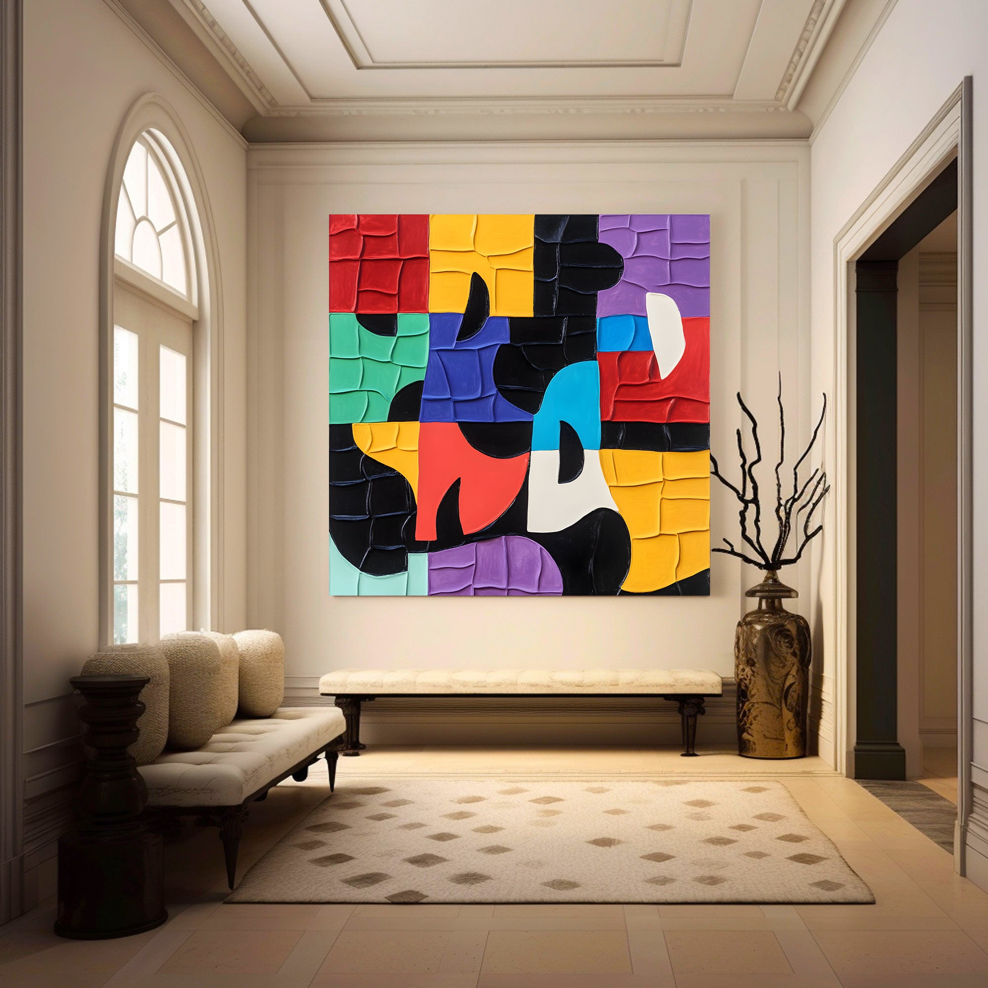 Abstract Painting AB210