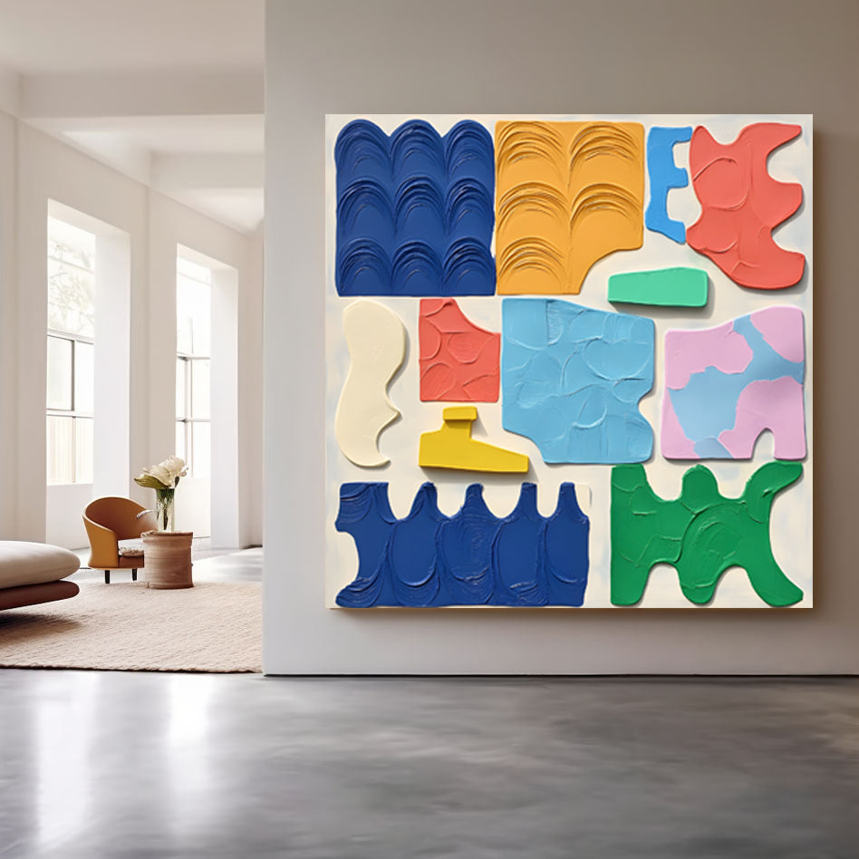 Abstract Painting AB198