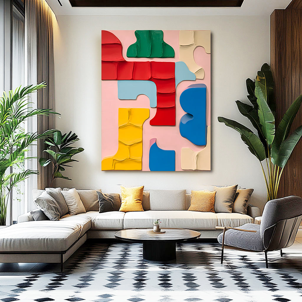 3D Textured Painting TX192