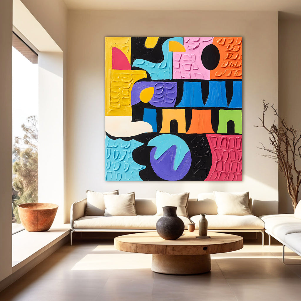 Abstract Painting AB199