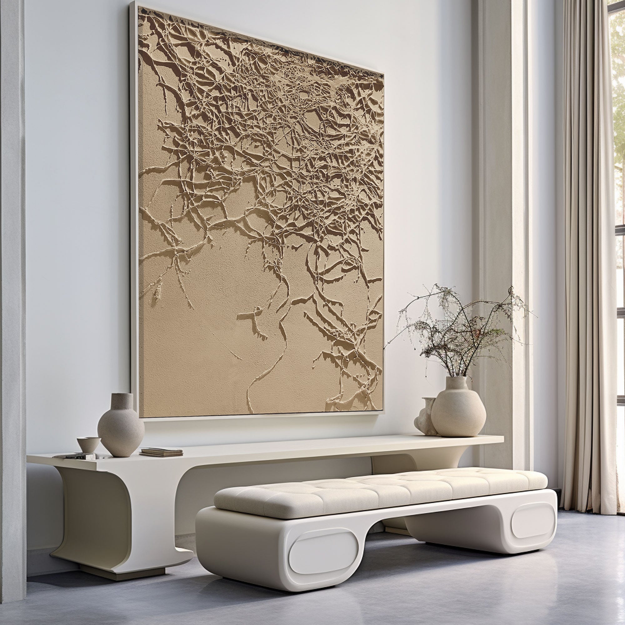 Contemporary Minimalist Art HML110