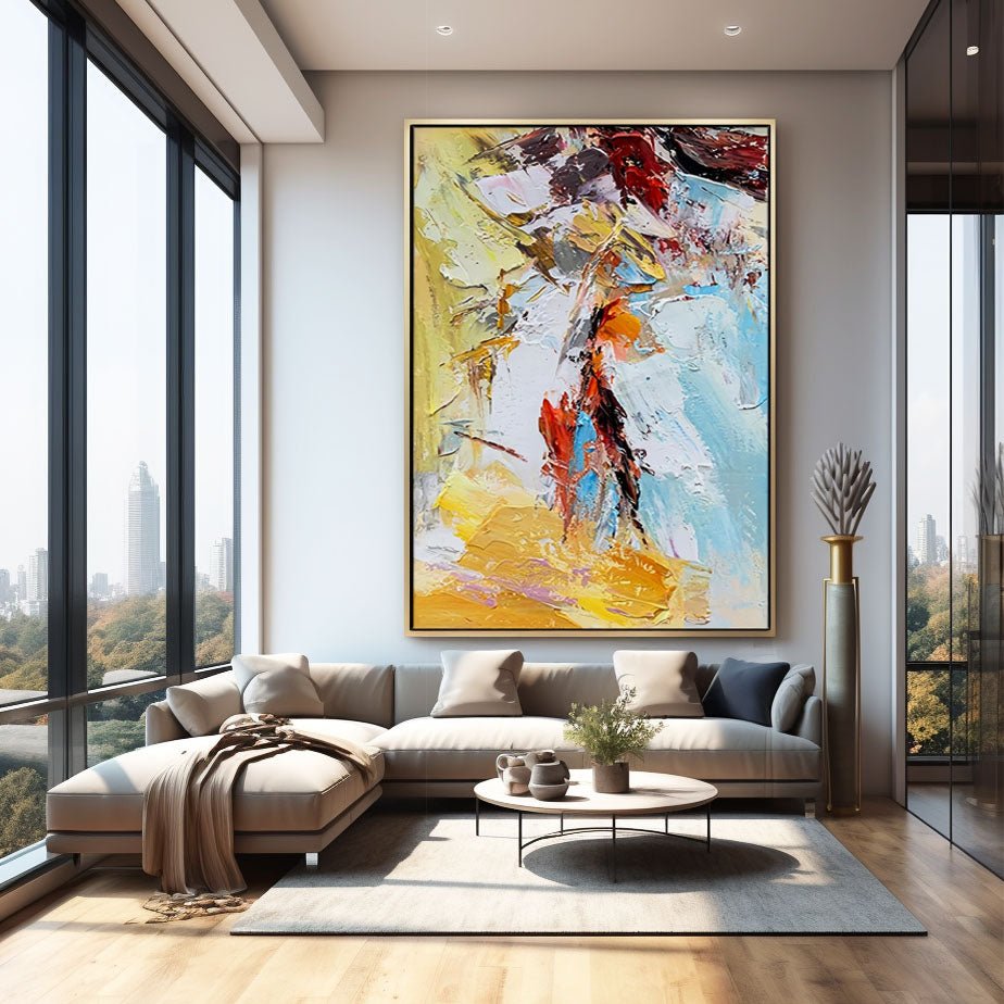 Abstract Wall Art AB112