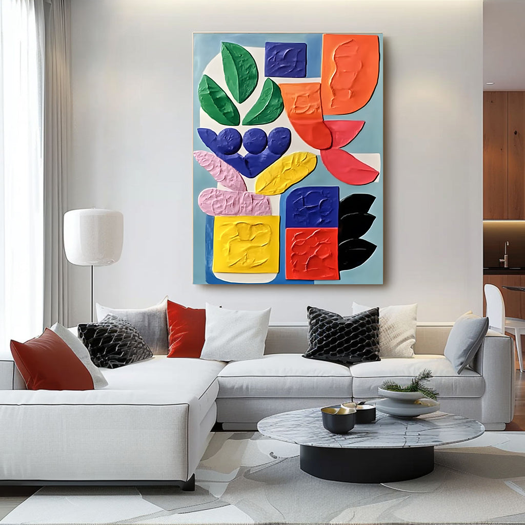 3D Textured Painting TX182