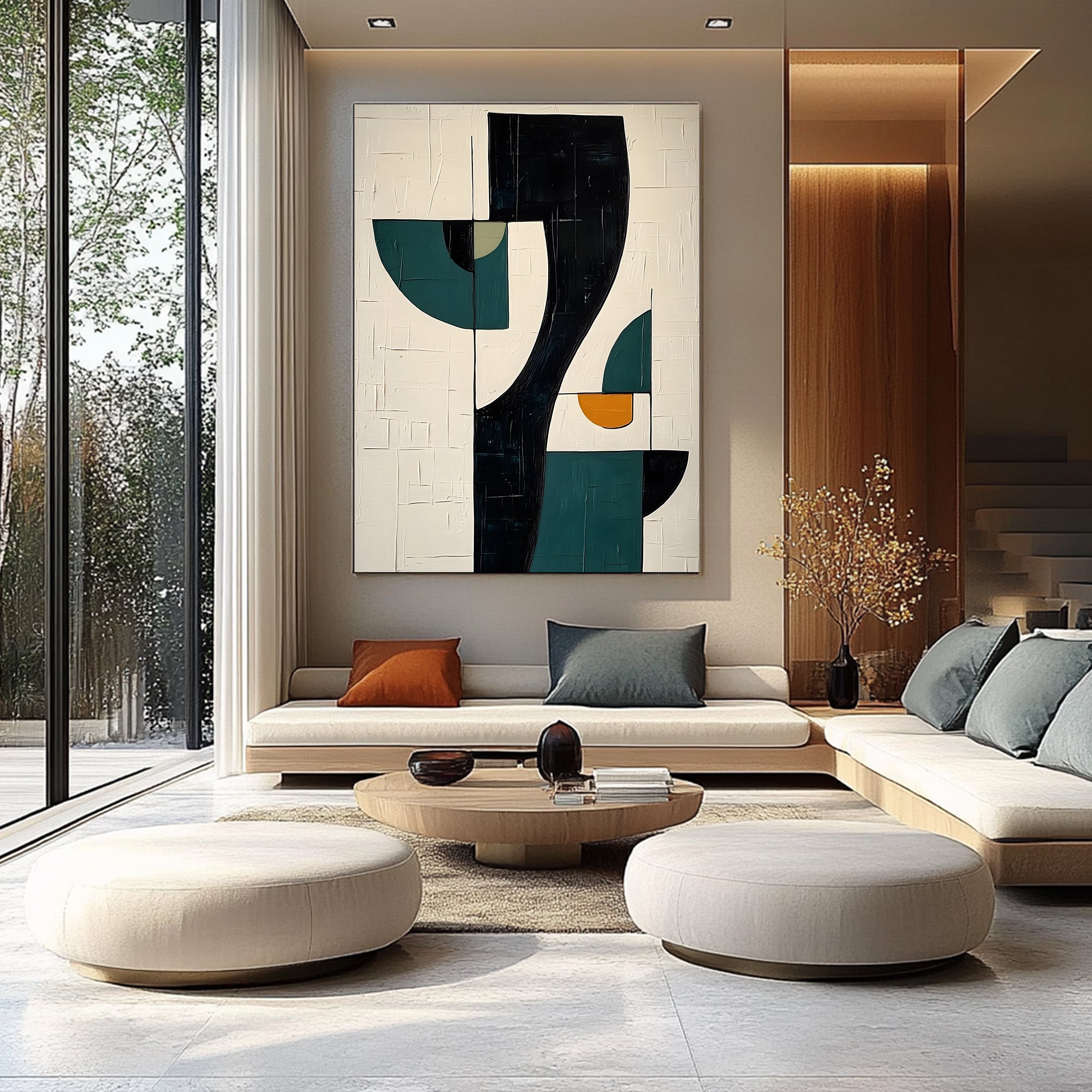 Wabi Sabi Wall Art WS181