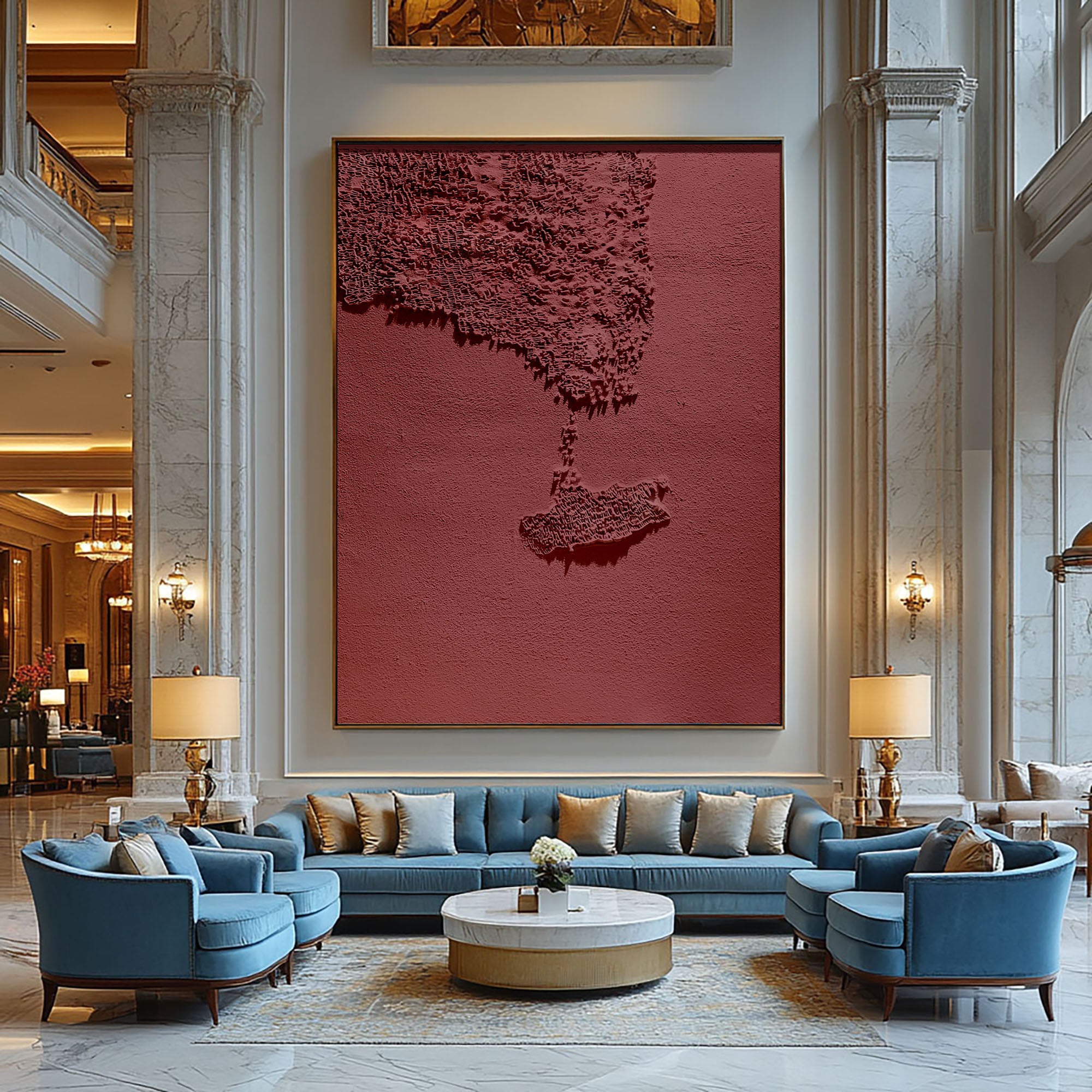 3D Textured Painting HTX067